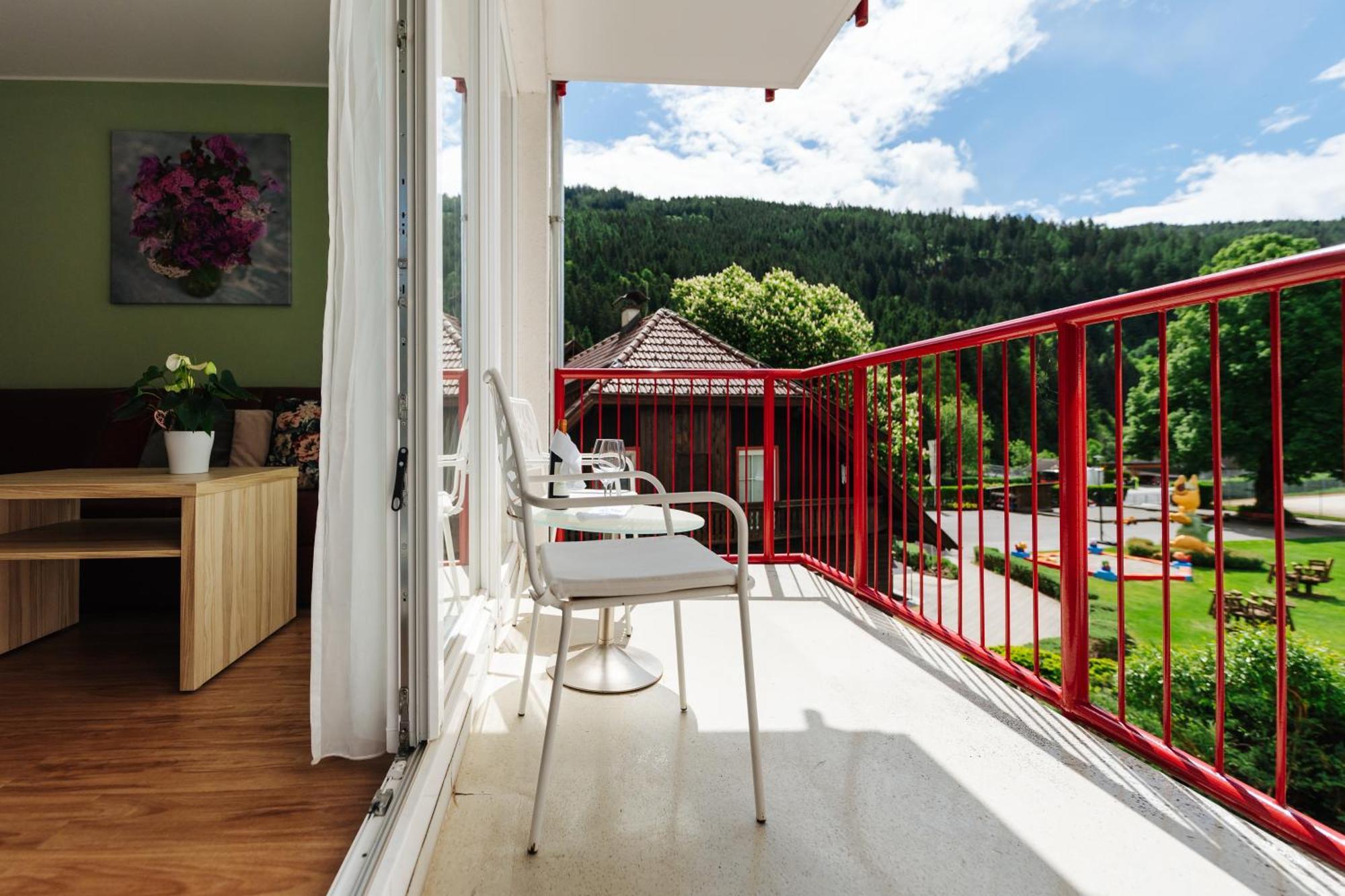 Trebesingerhof Hotell Eksteriør bilde